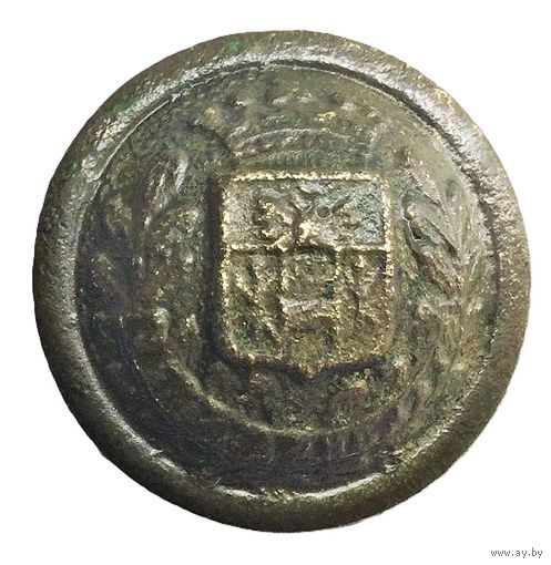 Пуговица чиновников Области войска Донского. 20 мм