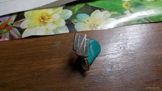 Запонка старая