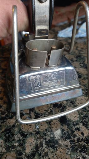 Электроутюг 1949г