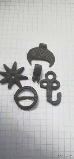 Старинные предметы, с рубля