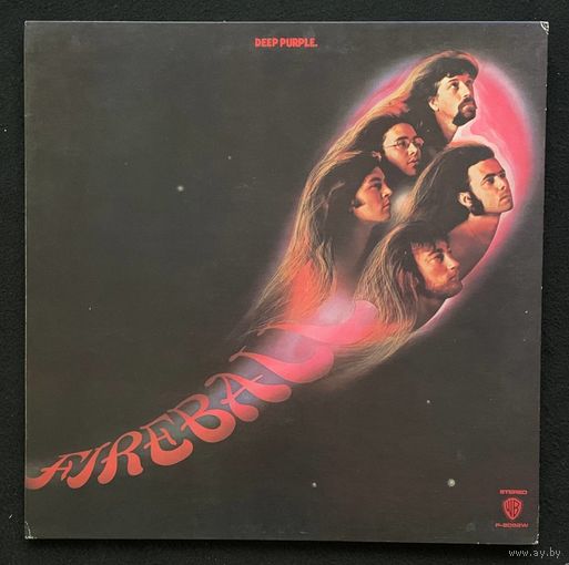 Deep Purple – Fireball / JAPAN