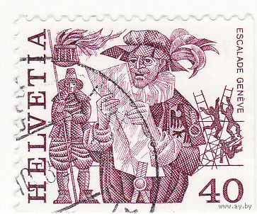 Эскалада, Женева 1979 год