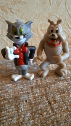 Фигурки из мульфильма Том и Джерри