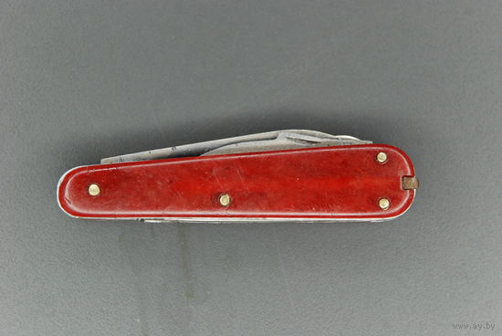 Нож складной маленький Ворсма СССР