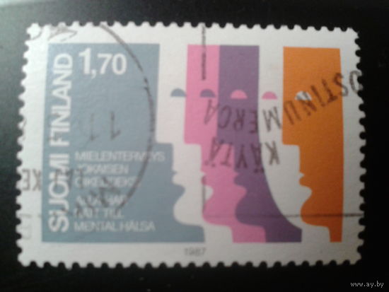 Финляндия 1987 символика