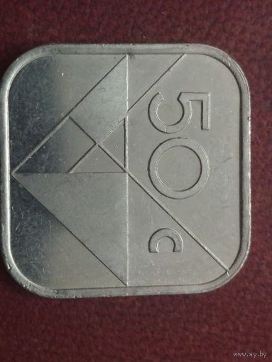 50 центов Аруба 2004