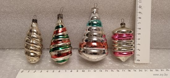 Ёлочные игрушки. Пирамидки. 17