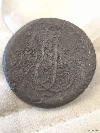 Распродажа! 5 копеек 1791 года. Смотрите другие мои лоты