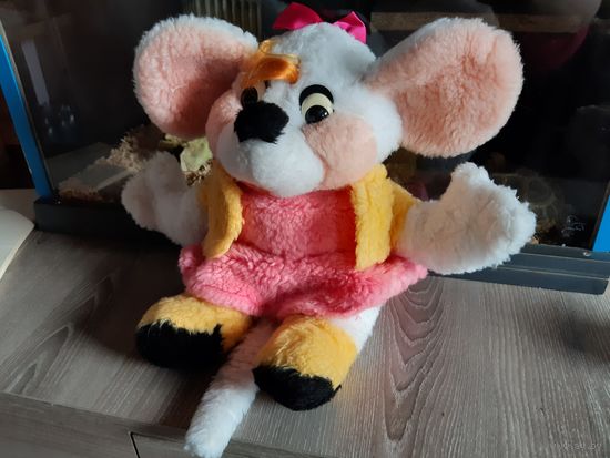 Мягкая игрушка из советского детства