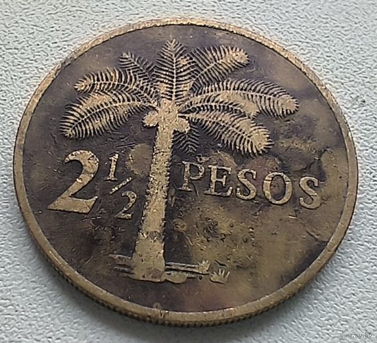 Гвинея-Бисау 2.5 песо, 1977  3-4-23
