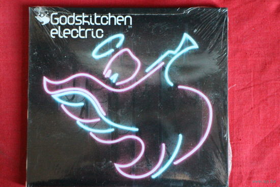 Various – Godskitchen Electric (2007, CD)