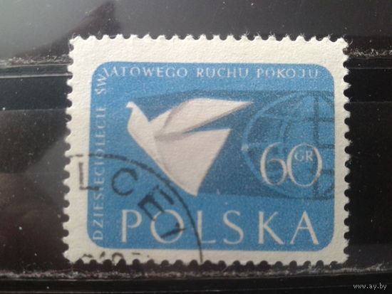 Польша 1959 Голубь мира