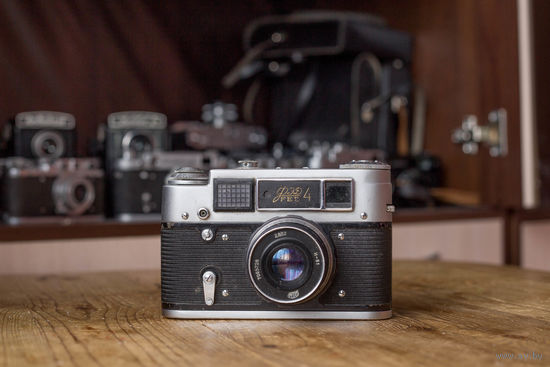 Фотоаппарат ФЭД 4