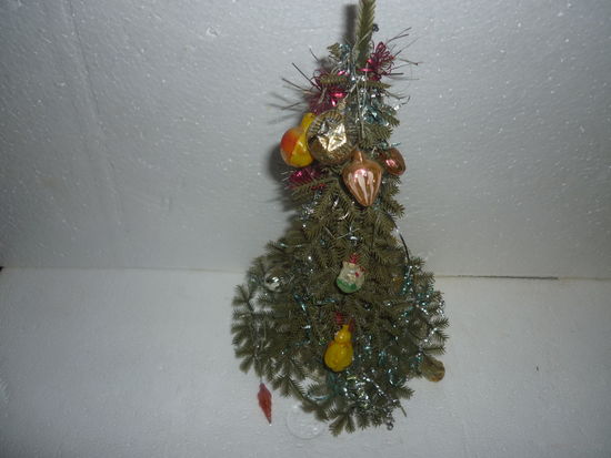 Ёлка С Миниатюрными Игрушками СССР 50-ые
