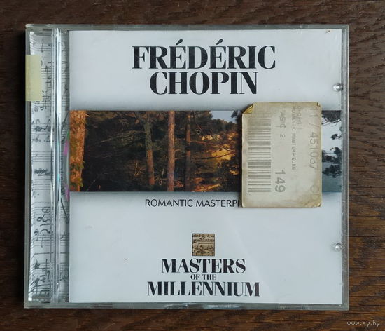 CD,(EC) Frederic Chopin – Romantic Masterpieces