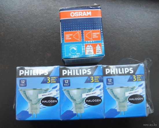 Лампа philips 4 шт. ЦЕНА  ЗА  ВСЕ