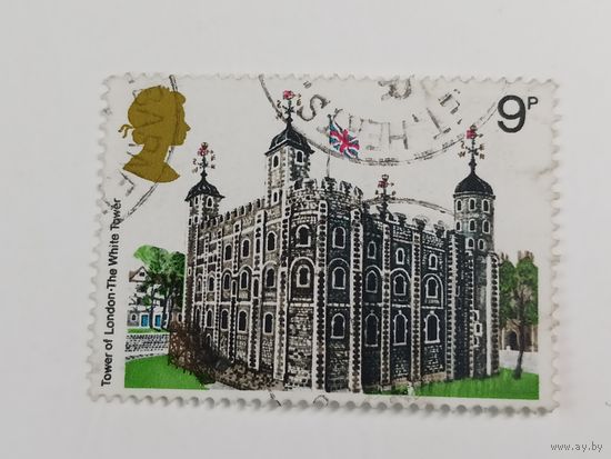 Великобритания 1978. Британская архитектура