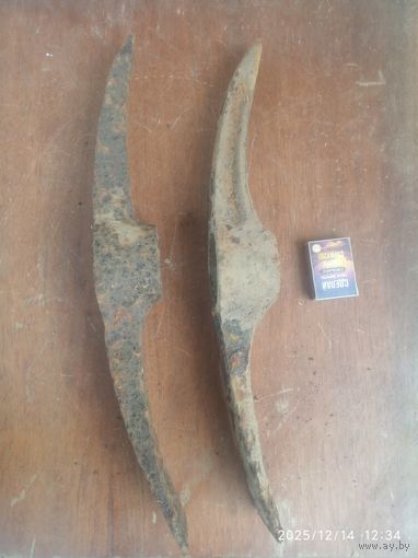 2 Кирки, одним лотом. Одна РККА, другая РИА.