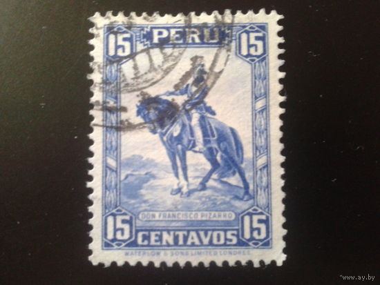 Перу 1934 Франсиско Писарро - колонизатор, живопись