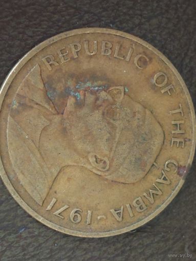 10 бутут гамбия 1971