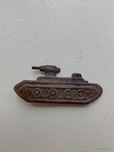 Петлица танковых войск РККА. С 1 рубля!