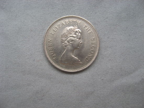 Гонконг 1 доллар 1978 год Елизавета II