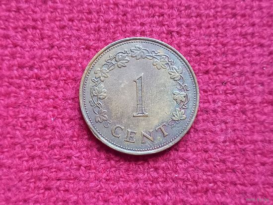 Мальта 1 цент 1972 г.