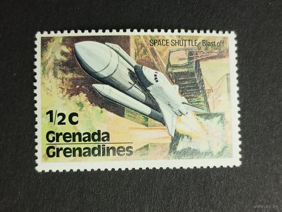Гренада и Гренадины 1978. Космический шаттл
