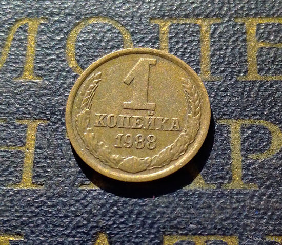 1 копейка 1988 СССР #30