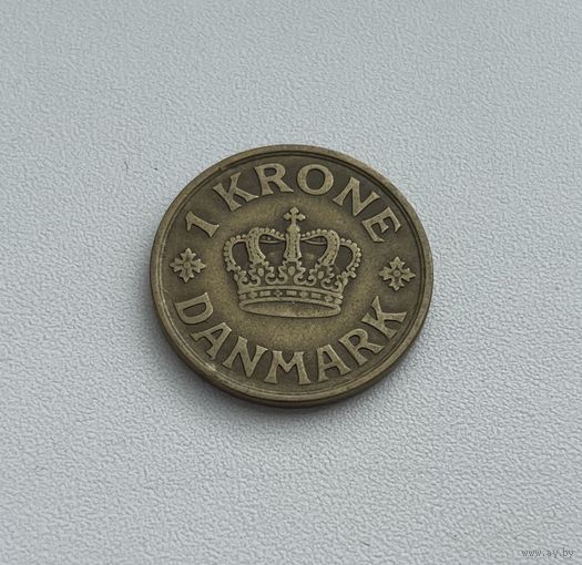 ДАНИЯ  1 крона 1925 г.