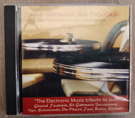 Saint - Germain Cafe, JAZZ, CD
