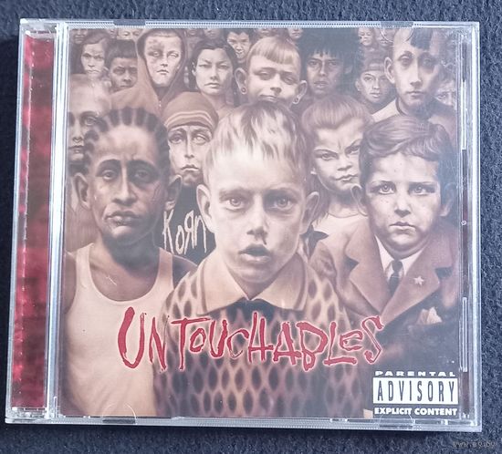 CD,(Japan) Korn – Untouchables