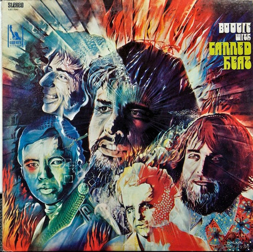 Canned Heat – Boogie With Canned Heat, LP, USA 1968
