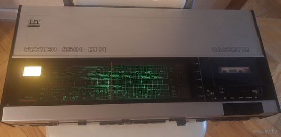 Кассетная стереосистема ITT Schaub-Lorenz Stereo 5501 HIFI