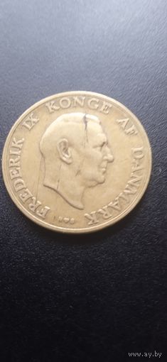 Дания 1 крона 1948 г.
