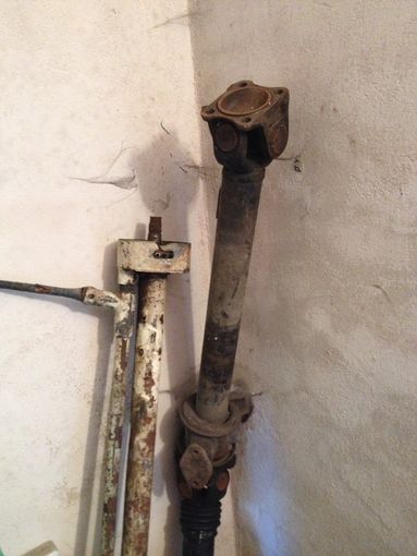 Карданный вал  ГАЗ-21 Волга