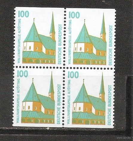 КГ ФРГ 1989 Стандарт