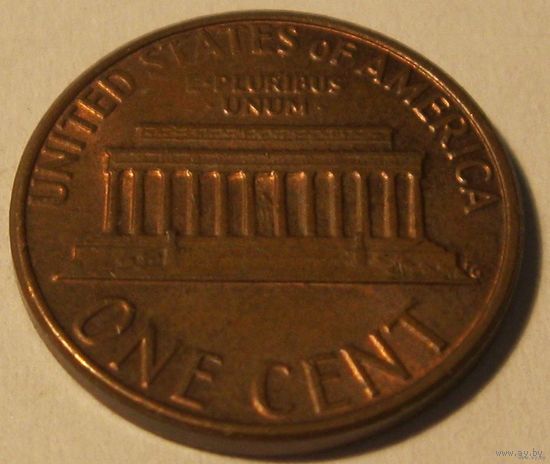 США 1 цент 1980