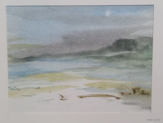 Акварель 12х16