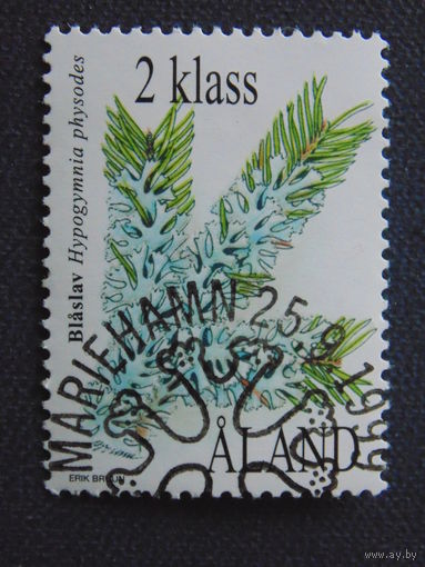 Аланд 1999 г. Флора.
