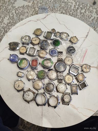 Часы наручные доноры или на запчасти с рубля без м/ц 3 дня