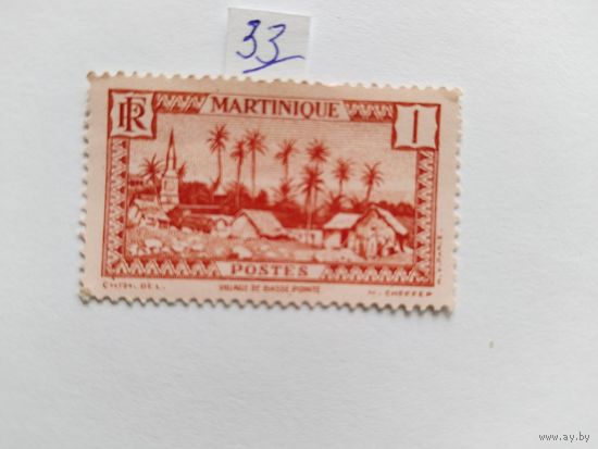 Мартиника 1933