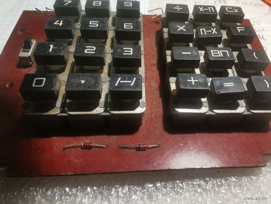 КНОПОЧНАЯ ПЛАТА