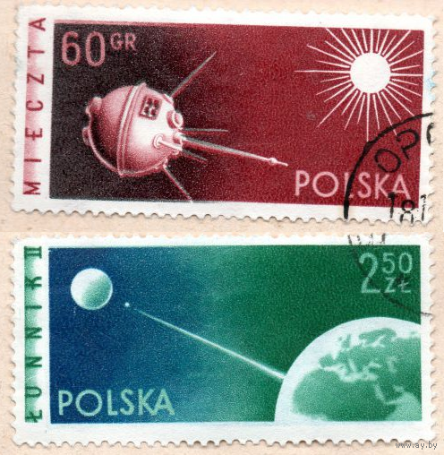 Польша 1959 Космос