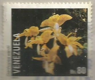 Венесуэла. Орхидея Стагдопеа Варди. 1993г Mi#2774.