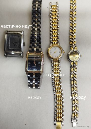 Лот брендовых оригинальных часов