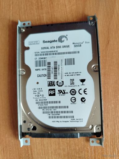 SEAGATE ST320