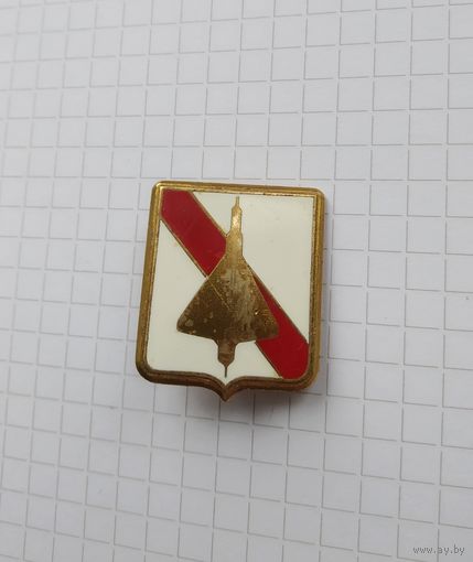 Франция. Полковой знак. 124-я авиабаза