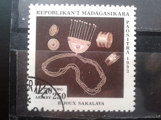 Магадаскар 1993 Ювелирные изделия
