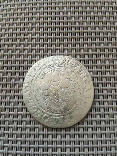 6 грошей 1664 год АТ.